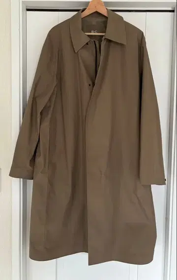 UNIQLO C 블록 테크 스텐칼라 코트 L