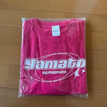 논프리 NO PREPARE 굿즈 T셔츠 야마토 YAMATO 대비