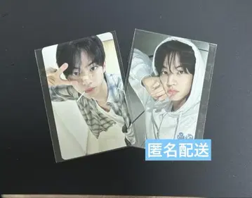 공식 TWS play hard 컴백 라이브 혜택 도훈 2장