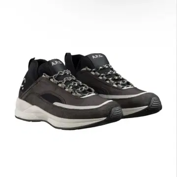 A.P.C. RUN AROUND 스니커즈 블랙 42