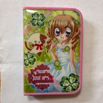 키라링 레볼루션 카드 홀더 파일 미사용품