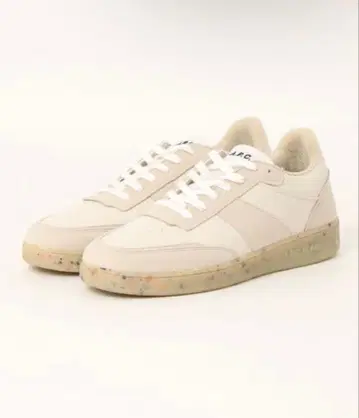 A.P.C PLAIN 스니커즈 41 화이트 베이지