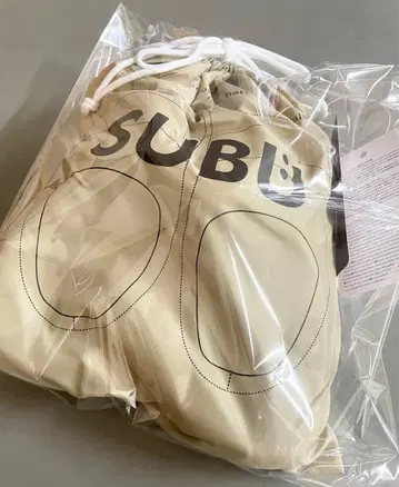 SUBU 베이지 슬립온