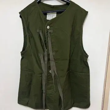 FREAK'S STORE 올리브 베스트 사이즈 F