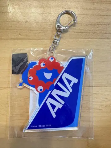 [ 미사용 새상품 ] ANA x 만박 미야쿠미야쿠 아크릴 키링