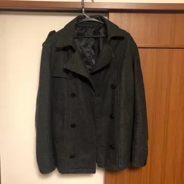 KLEIN PLUS 그레이 피 코트 50