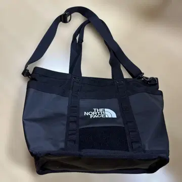 THE NORTH FACE 블랙 토트백