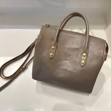 [ 댓글로 가격 인하 협상 가능 ] 일비종떼 2way 미니 보스턴 백