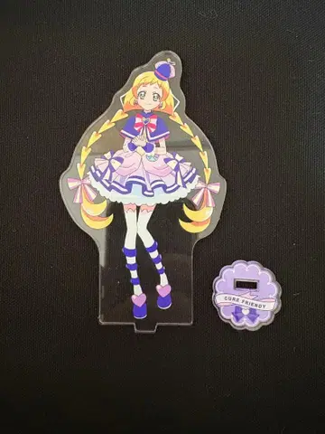 프리큐어 블루라 미니 아크릴 스탠드 큐어 프렌디