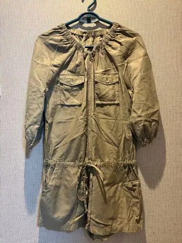 아메리칸 러그 카키 살로펫 사이즈 F