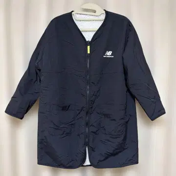 new balance 블랙 보아 리버서블 점퍼 M 사이즈