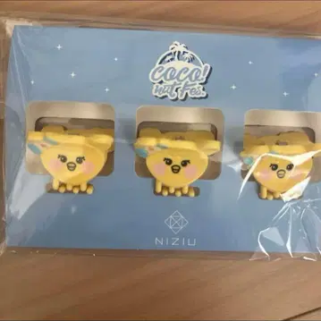 NiziU 리오 NIZOO 헤어 클립 RIYO