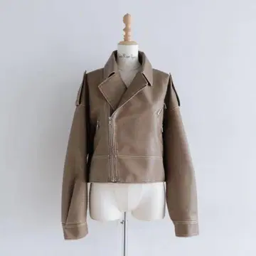 새상품 searoomlynn Vintage wash ECO 가죽 라이더스