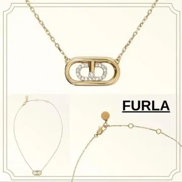 [ 새상품 ] FURLA Ooh 목걸이