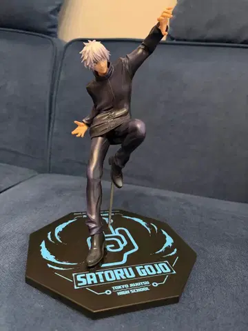 주술회전 고죠 사토루 피규어 상자 없음