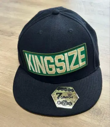 7UNION KING SIZE 블랙 캡