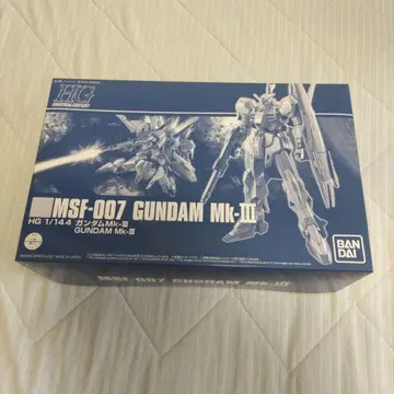 HG 1/144 MSF-007 GUNDAM Mk-III