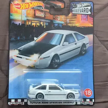 핫휠 Hot Wheels AE86 SPRINTER TRUENO