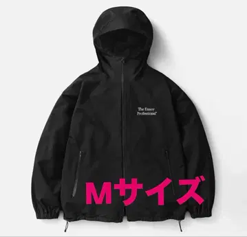 3LAYER SHELL HOODIE (BLACK)
