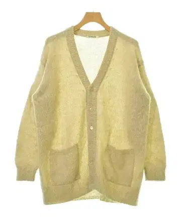 AURALEE 가디건 남성용