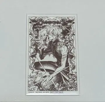 점프 SQ RISE D.Gray-man 렌 애니메이트 특전 카드