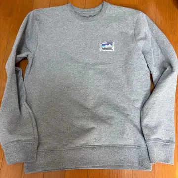 patagonia 그레이 스웨트 셔츠 S 사이즈