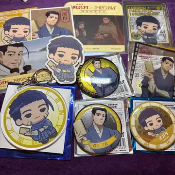 골든 카무이 메이지 마을 오가타 랜덤 상품 세트