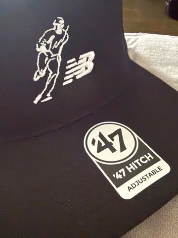 Newbalance 2025 TOKYO 오타니 쇼헤이 캡 자수입 블랙