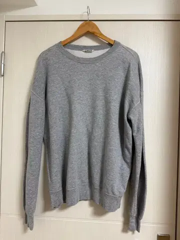 AURALEE 오라리 HIGE GAUGE SWEAT