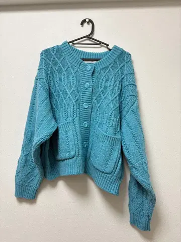 MOUSSY 마우지 CABLE KNIT 가디건 여성용