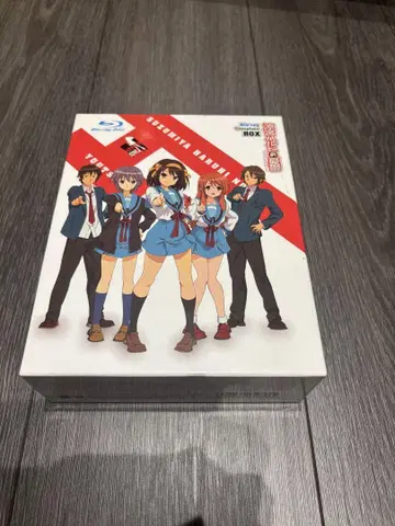 스즈미야 하루히의 우울 Blu-ray 컴플리트 BOX