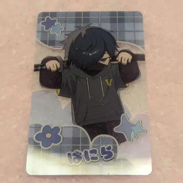 crazyraccoon CR 바닐라 Vanilla 어린이날 클리어 카드