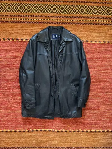 GAP 가죽 자켓 XS/TP