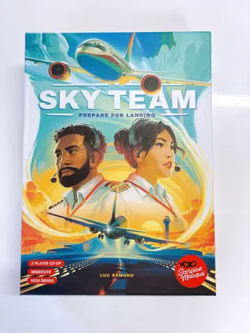 SKY TEAM 보드게임 영문판