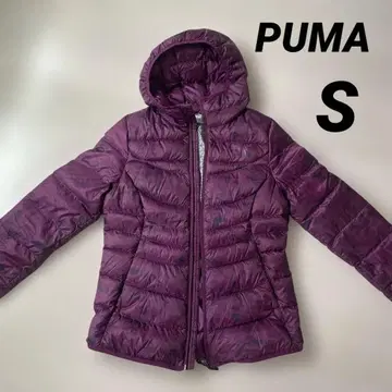 PUMA 라이트 다운 자켓 패커블 여성용 S