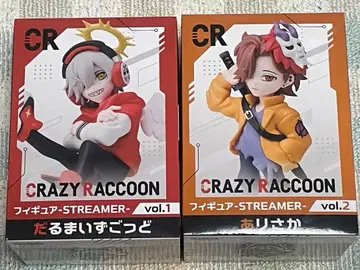 CRAZY RACCOON 달마이즈고토 아리사카 피규어