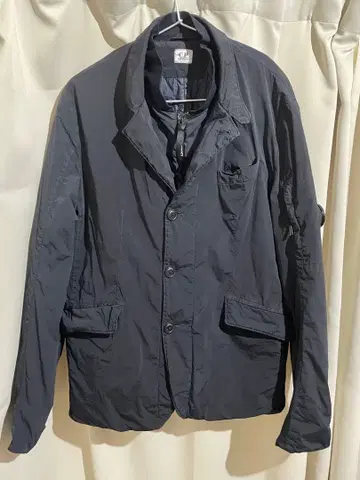 CP Company 네이비 충전솜 테일러드 자켓