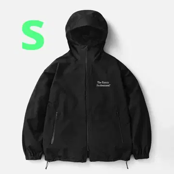 3LAYER SHELL HOODIE (BLACK)