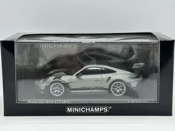미니 챔피언스 1/43 포르쉐 911 GT3 RS 피쉬 실버