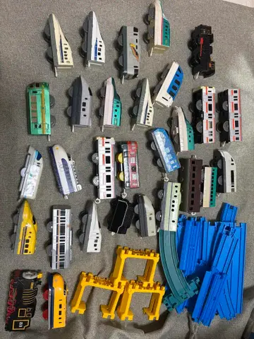 프라레일 차량 세트와 레일