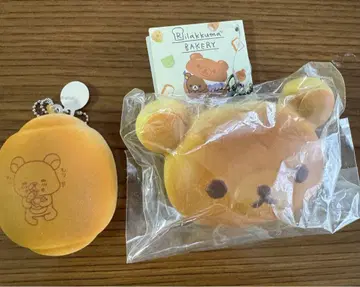 리락쿠마 롤빵 스퀴즈 리락쿠마 베이커리 매달리는 말랑말랑 마스코트