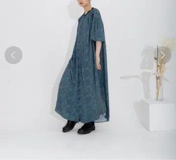 niko and - 모드 노움코어 숄더 드로스트 원피스