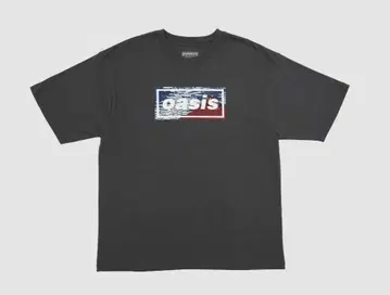 OASIS T셔츠 후지 일본 한정판 XL