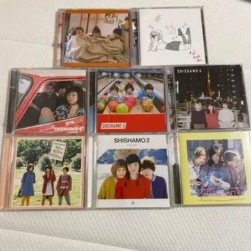 SHISHAMO CD 앨범 세트