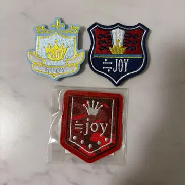 엠블럼 자수 패치 3종 세트