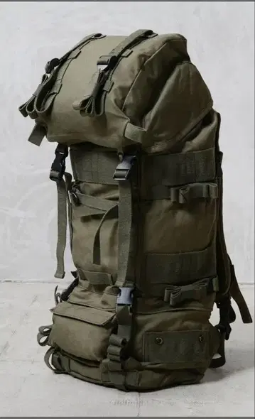 실물 USED 오스트리아군 KAZ 03 백팩 LARGE