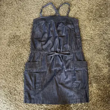 AMERICAN RAG CIE 데님 살로펫