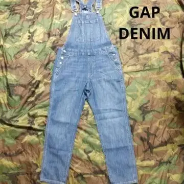 GAP DENIM 루즈 테이퍼드 살로펫 오버롤