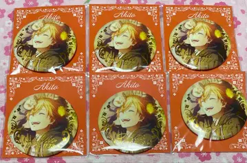 프로세카 해피 컬렉션 복권 하피콜 금박 캔뱃지 A상 시노노메 아키토