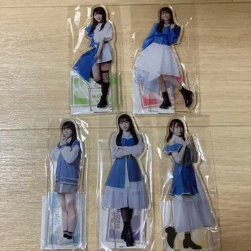 mygo!!!!! 성우 아크릴 스탠드 5인 세트